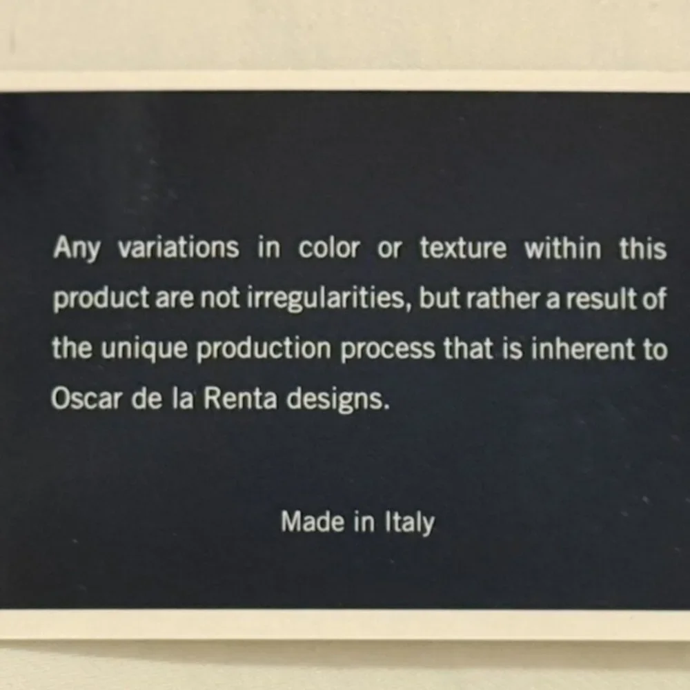 Oscar de la Renta Clutch